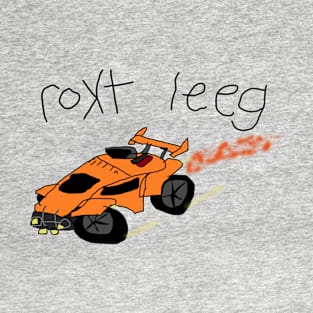 Rokt Leeg Orange Octane T-Shirt